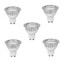 Ac 220-240 V Warm White Cob Dimmable 10w Mr16 Gu10 - 1