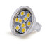 100 10pcs 3w Warm White Mr11 9led 12v Smd5050 - 2