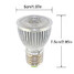 Led Cob Light Gu10 White 400lm 85-265v Light Warm 5w - 2