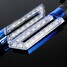 4pcs Blue Light Lamp Universal Motorcycle Turn Signal Indicators - 4