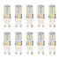 G9 Waterproof 10 Pcs Cool White Led Bi-pin Light 2w Warm White Smd - 1