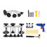 Repair Kit Puller Scraper PDR Car Body Dent Balance 19pcs Bridge Hammer Glue Gun - 3