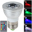 Remote Control Rgb 85-265v Gu5.3 3w Lamp Gu10 E27/e14 Color Changing - 2