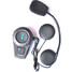 500M Motorcycle Helmet Waterproof Interphone with Bluetooth Function - 1