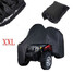 Waterproof PU Heatproof Black Quad Bike ATV ATC - 1