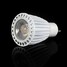 Dimmable Cob Mr16 Gu10 Ac 220-240 V Cool White Led Spotlight - 2