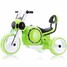 Tricycle Design LED Lights Non-Slip Scooter Baby Protective Music Electric Motorcycle Child - 9