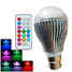 Controlled 9w Dimmable Decorative Led 1 Pcs 500lm Ac100-240v Rgb Globe Bulbs - 1