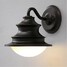 Iron Retro Waterproof E26/e27 Wall Light Outdoor 220v-240v Wall Sconces - 2