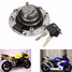 Lock Set Electric GSXR1300 Motorcycle Fuel Tank Hayabusa Suzuki GSXR 600 750 1000 Cap - 3