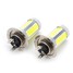 1800lm Light Cool White Led Head Light H7 Cob - 1