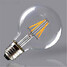 Decorative Retro Saving Led 4w G125 Energy Lamp - 1