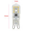 4w 5 Pcs Dimmable Warm White Led Bi-pin Light 110v - 5