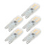 4w Cool White Smd Ac 220-240 V Warm White G9 Led Bi-pin Light 5 Pcs - 3