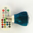 Music Remote Dimmable 3w 9w Gu10 Controlled Rgb - 5