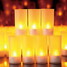 Sensor Led Night Light Voice Candle Light 4 Pcs - 3