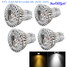 3-led Light 4pcs Dimmable 3000/6000k Warm White White 200lm - 1