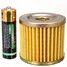 Marauder Oil Filter 96-00 Suzuki AN125 AN150 - 4