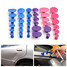 Pulling Tabs Paintless Body Slide Damage Removal Tool Blue Car Dent Repair - 1