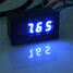 Volt LED Measurement Digital Display Temperature Time Meter Car - 8