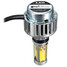 H4 Motorcycle Headlight Bulb 6-36V 2000LM Beam LED 18W Hi Lo - 4