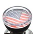 Steel Ring Wheel Spinner Universal For Car Truck Power knob Flag Badge Handle USA - 9