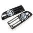 Bumper Grille Lights MK4 Grill VW Jetta Bora Driving Fog Lamp - 2