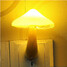 Led Lamp Creative Mushroom Christmas Light Night Light Activated - 1