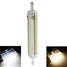 10w Ac 220-240 V R7s Cool White Decorative Smd Waterproof 1 Pcs Warm White - 1