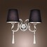 E26/e27 Metal Traditional/classic Wall Sconces Crystal - 2