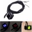 Level Display Digital Indicator Sensor Universal Motorcycle LED Shift - 1