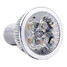 Mr16 Gu10 High Power Led Ac 85-265 V 4w Warm White Led Spotlight - 1