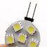 Smd 1w Natural White 100 G4 Led Spotlight - 3