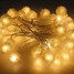 Waterproof Plug Outdoor String Light 10m Christmas Holiday Decoration 100-led Led - 1