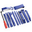 Dash Bag Removal Pry Tirm 12pcs Door Blue Auto Car Audio Install Tools Panel - 2