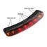 LED Light Brake Turn Signal Wireless Motorcycle Helmet - 4