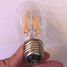 E26/e27 Amber 1 Pcs Cob Ac 85-265 V Warm White Kwb Edison 1w - 3