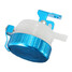 Small Universal Blue Brake Fluid Reservoir - 3