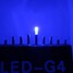 Green Smd Silica G4 Warm White White Led 100 12v - 3