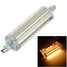 Lamp 3500k Led Warm White Marsing Ac 220-240v Smd R7s Bulb 10w - 1