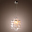 Mini Style Max 60w Chrome Modern/contemporary Pendant Lights Bedroom Living Room - 2