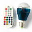 Music Remote Dimmable 3w 9w Gu10 Controlled Rgb - 1