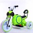 Tricycle Design LED Lights Non-Slip Scooter Baby Protective Music Electric Motorcycle Child - 2