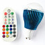 Music Remote Dimmable 3w 9w Gu10 Controlled Rgb - 7