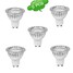 7w 3000k 1xcob 5pcs Led Spot Bulb Duxlite Halogen 50w 630lm - 1