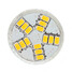 12v 5pcs Light Spot Smd5730 Light Bulbs Mr11 7w - 2