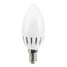 Ac 85-265 V Candle Light Led Cool White 3w Smd E14 - 4