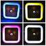 Square Creative Room Decoration Night Light Assorted Color Relating - 4