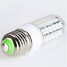 Led Corn Lights Ac 220-240 V Red 6w E26/e27 Smd - 3