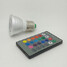 Led 3w Rgb Spotlight Colorful Remote Control E27 - 3